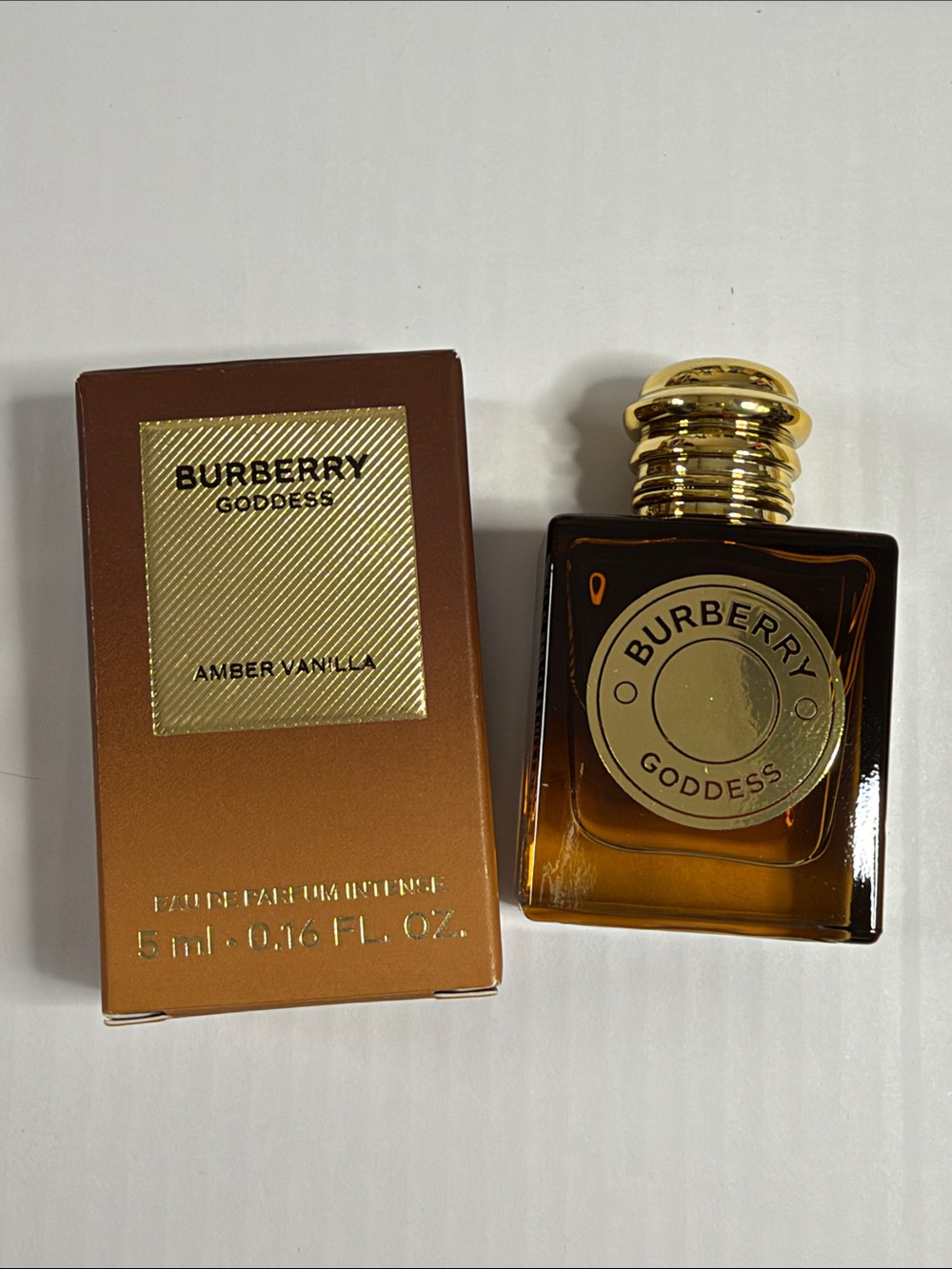 Burberry Goddess Amber Vanilla 5ml Travel Size